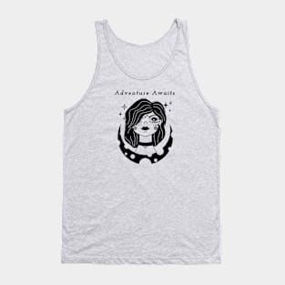 Adventure Awaits Astrology Tank Top